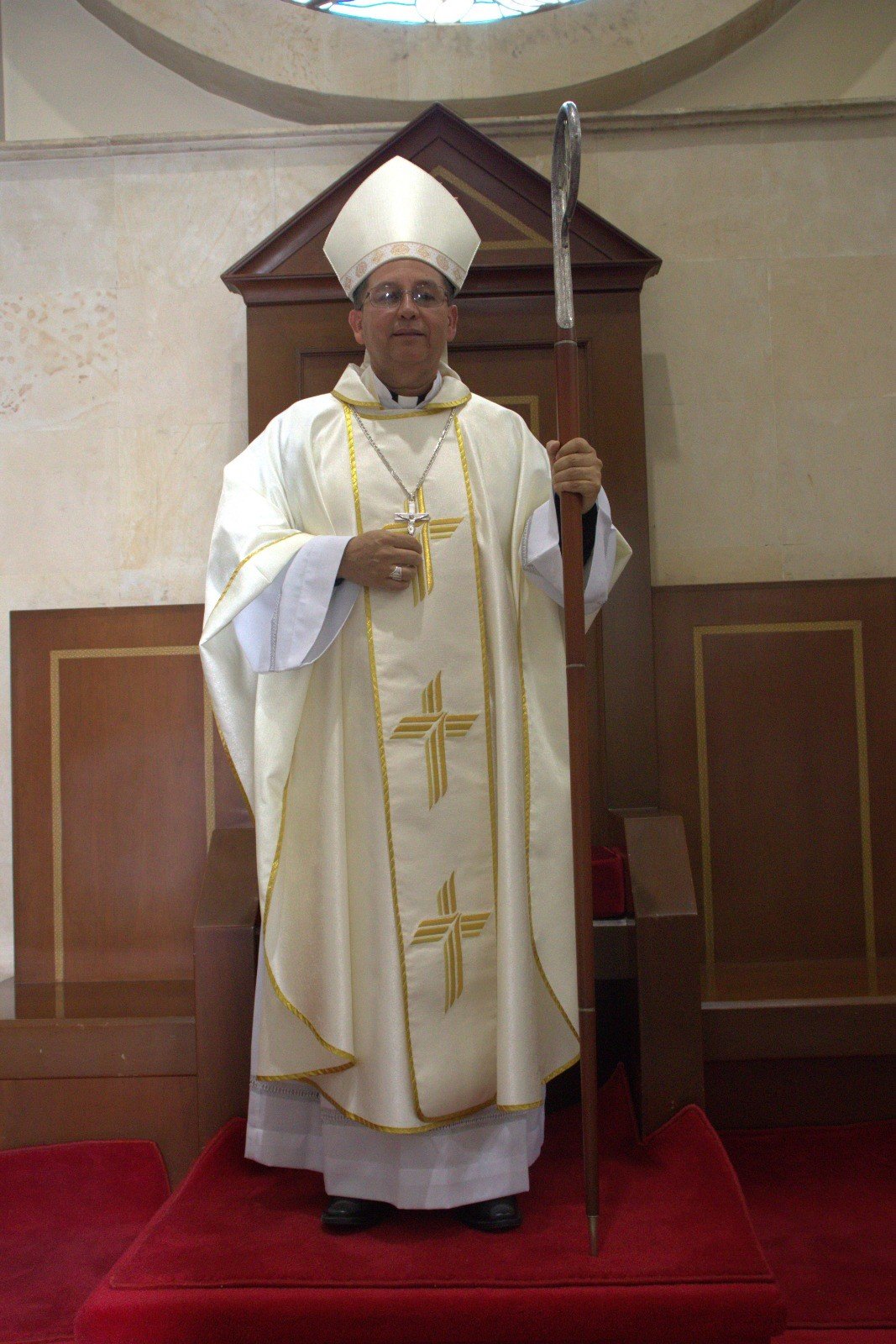 MONSEÑOR JUAN CARLOS BARRETO BARRETO (Obispo de la Diócesis de Soacha)