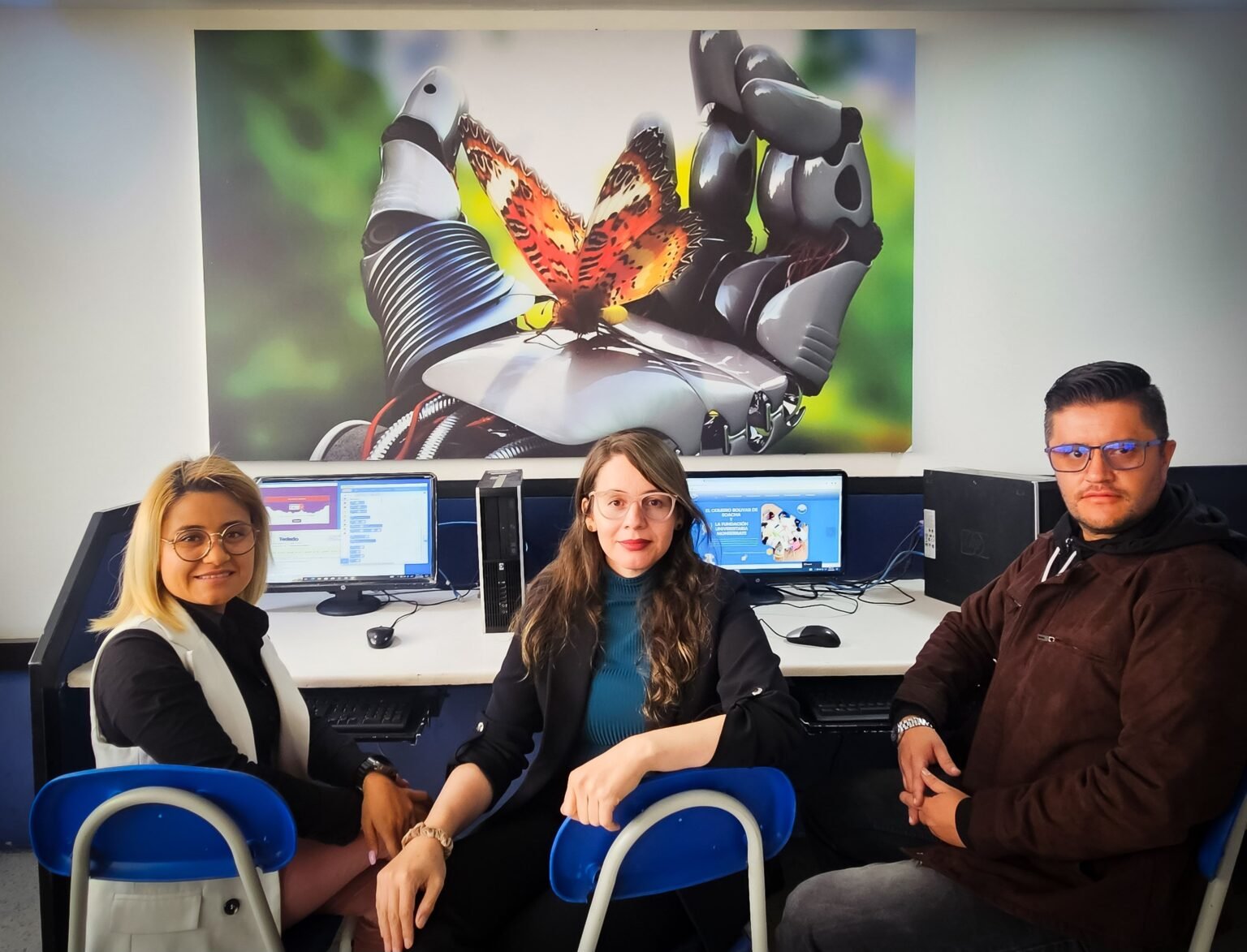 Área de Tecnología, Informática y Programación - Colegio Bolívar de Soacha